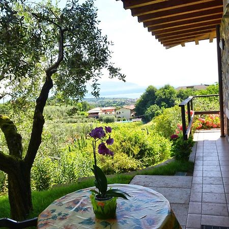 Antiche Mura Casa Vacanze Puegnago Bagian luar foto