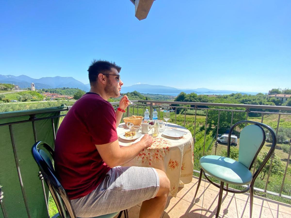 Antiche Mura Casa Vacanze Puegnago Bagian luar foto