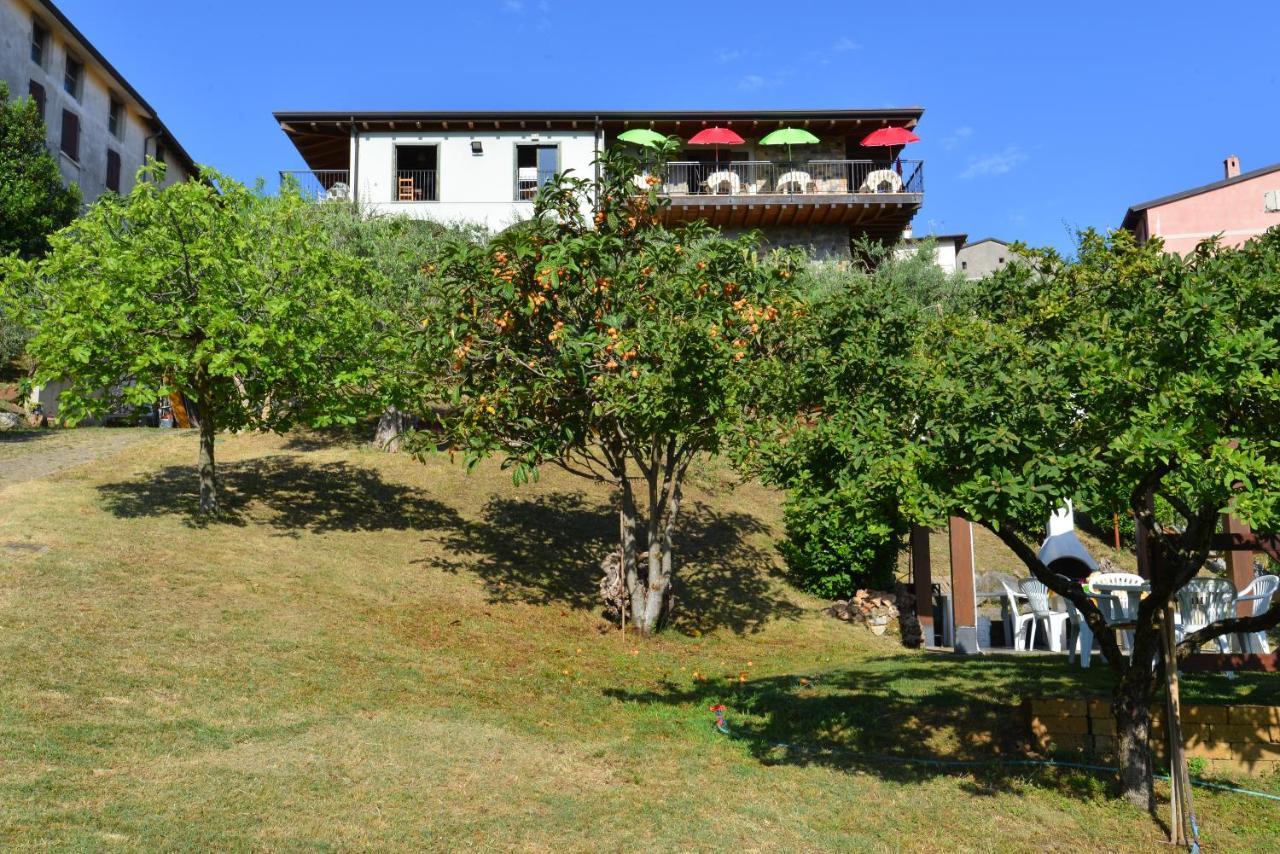 Antiche Mura Casa Vacanze Puegnago Bagian luar foto