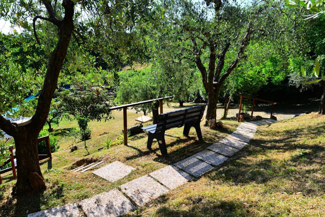 Antiche Mura Casa Vacanze Puegnago Bagian luar foto