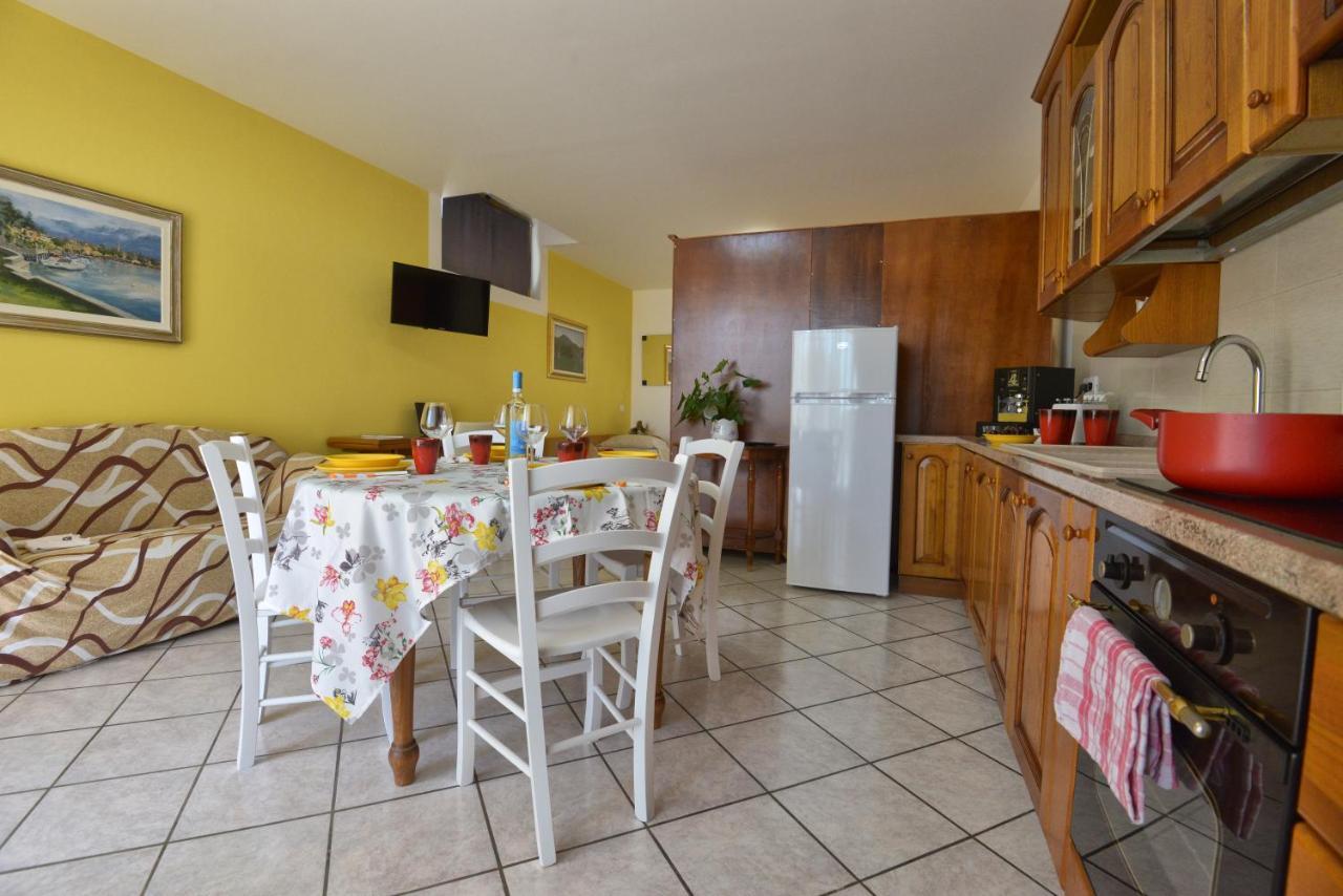 Antiche Mura Casa Vacanze Puegnago Bagian luar foto