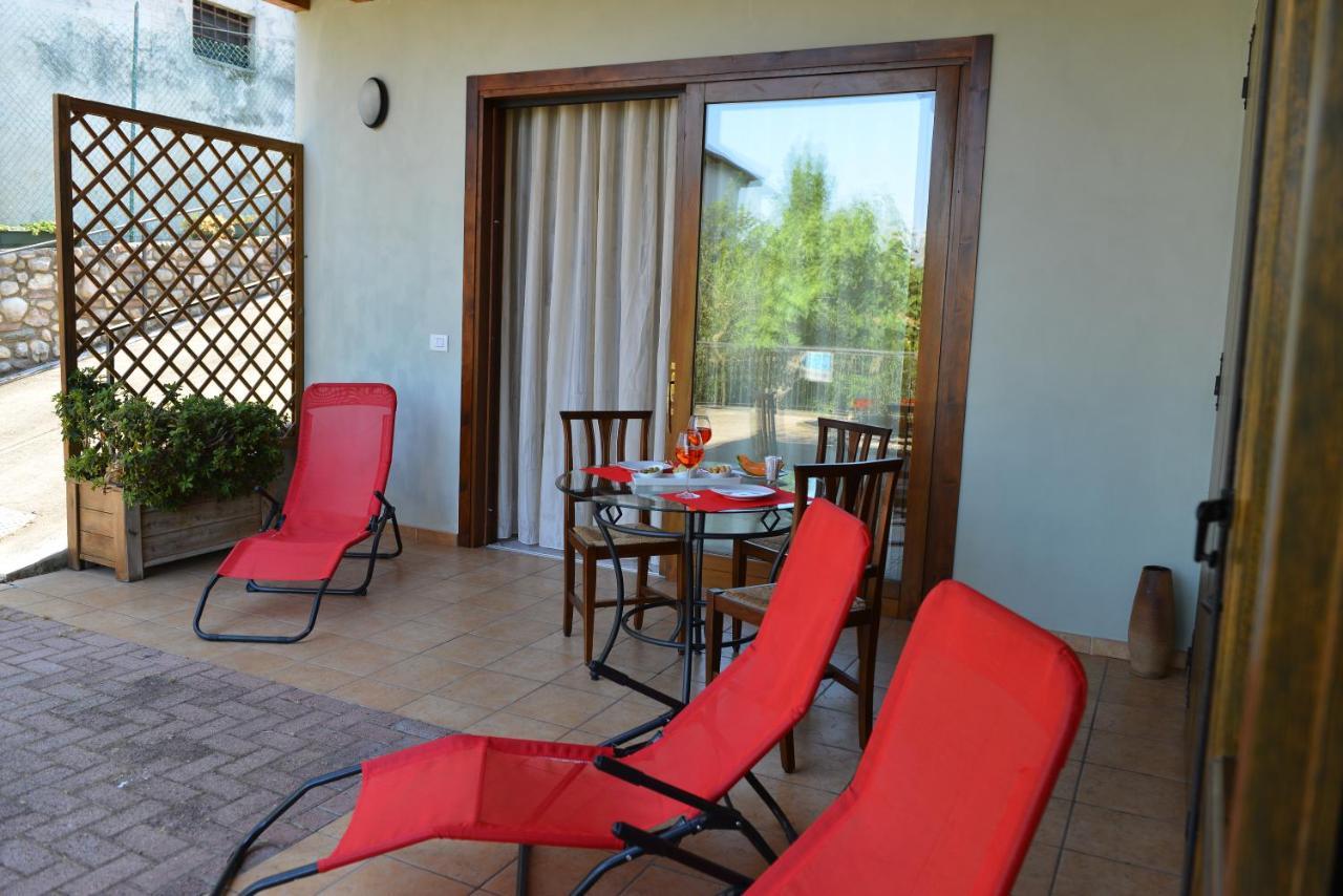 Antiche Mura Casa Vacanze Puegnago Bagian luar foto