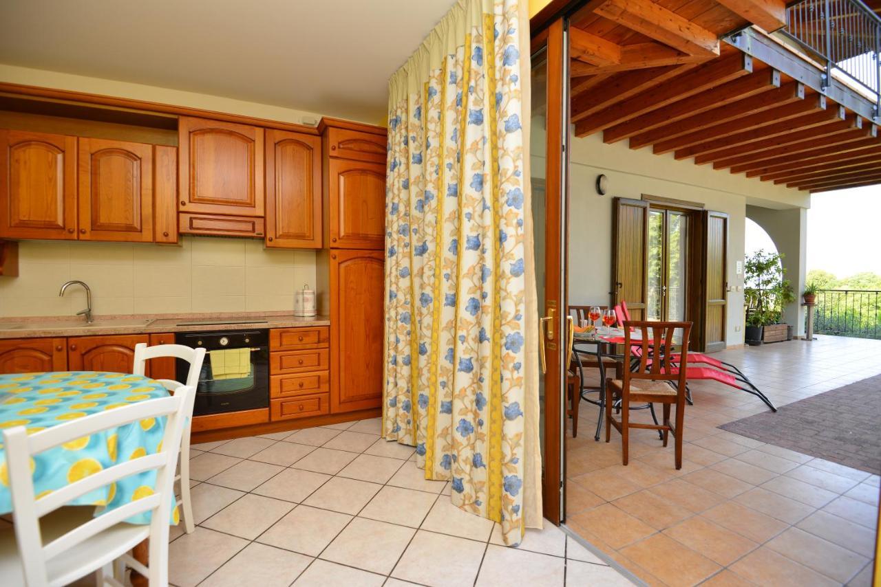 Antiche Mura Casa Vacanze Puegnago Bagian luar foto
