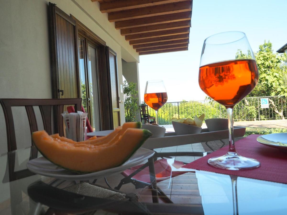 Antiche Mura Casa Vacanze Puegnago Bagian luar foto