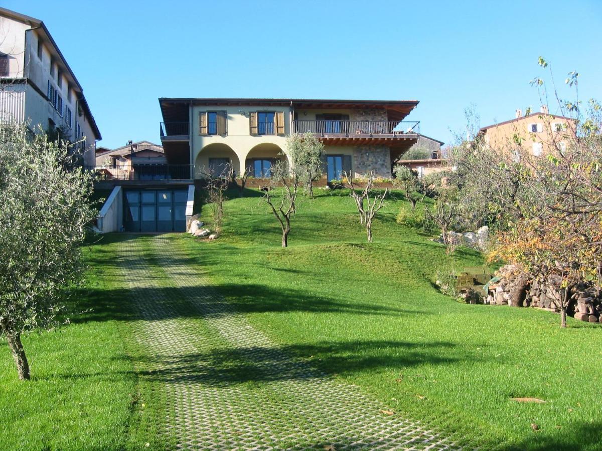 Antiche Mura Casa Vacanze Puegnago Bagian luar foto