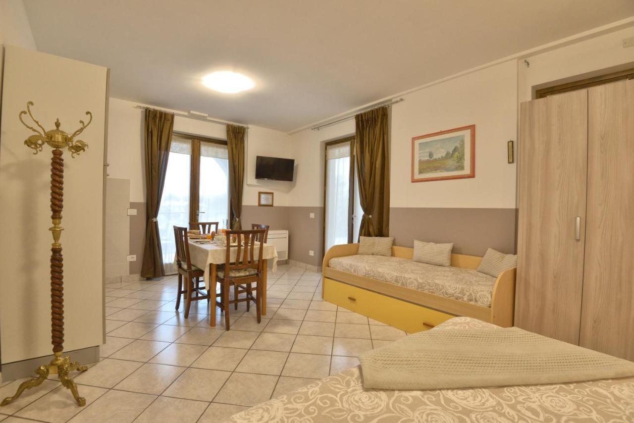 Antiche Mura Casa Vacanze Puegnago Bagian luar foto