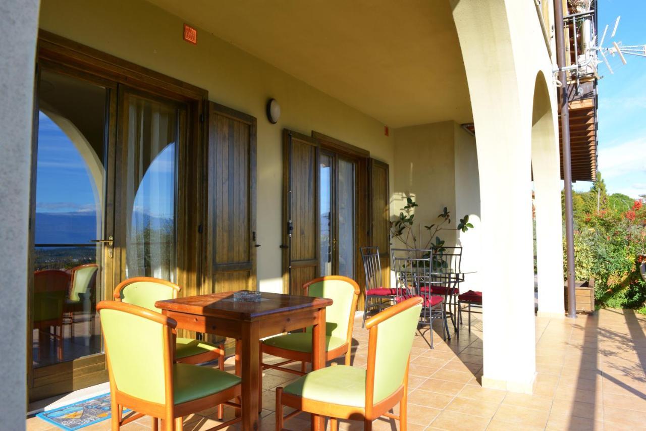 Antiche Mura Casa Vacanze Puegnago Bagian luar foto