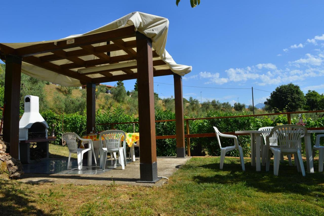 Antiche Mura Casa Vacanze Puegnago Bagian luar foto
