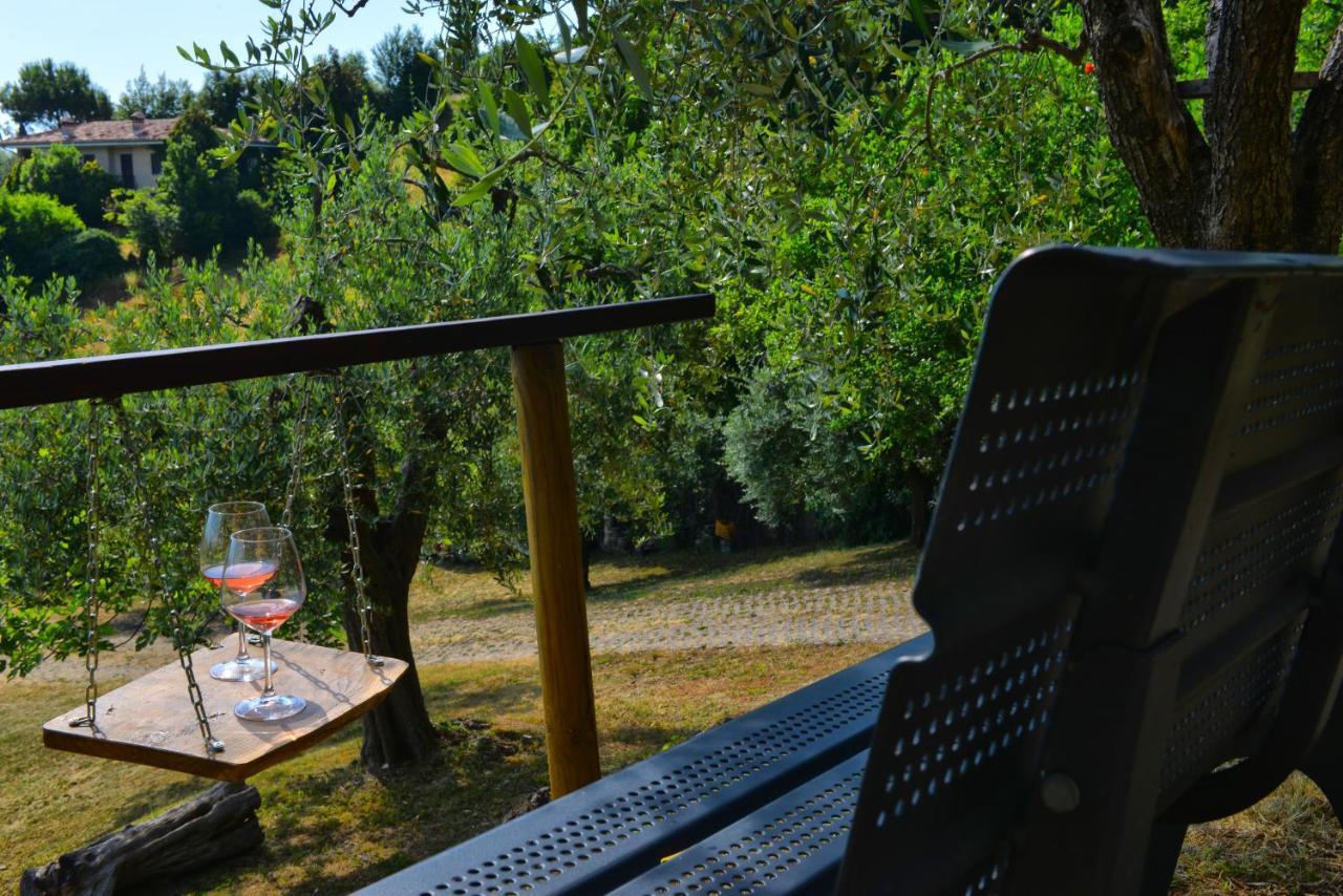 Antiche Mura Casa Vacanze Puegnago Bagian luar foto