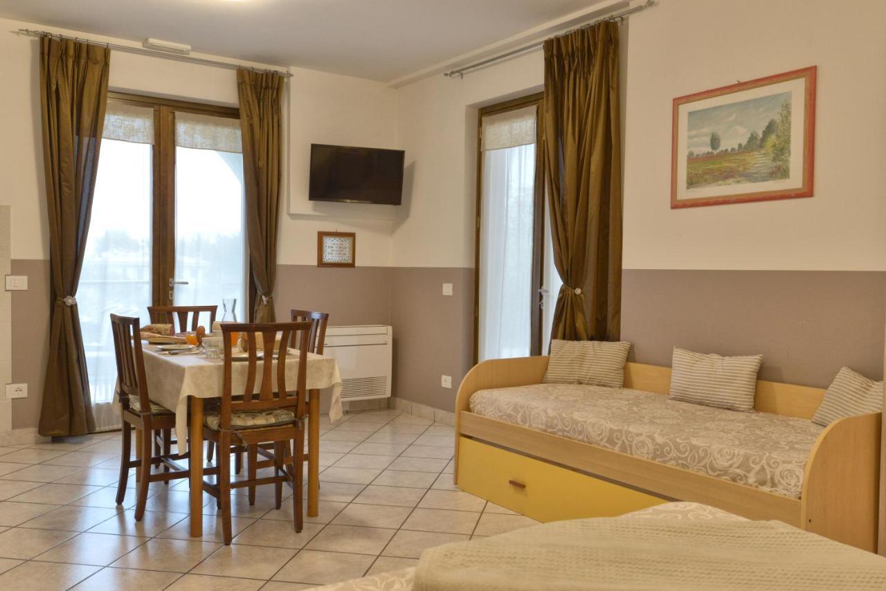 Antiche Mura Casa Vacanze Puegnago Bagian luar foto