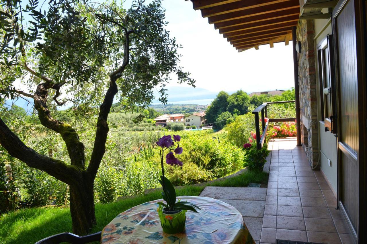 Antiche Mura Casa Vacanze Puegnago Bagian luar foto