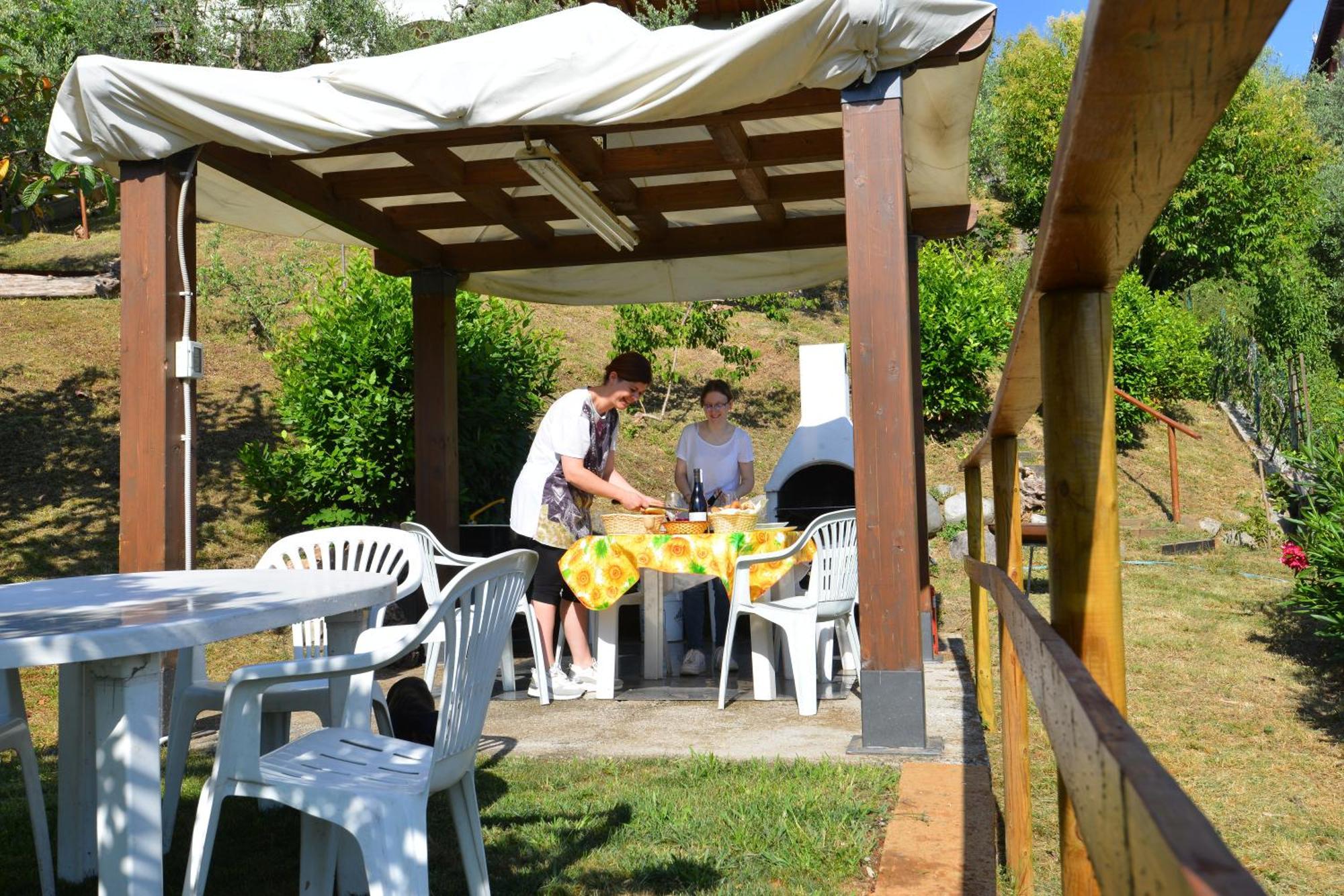 Antiche Mura Casa Vacanze Puegnago Bagian luar foto