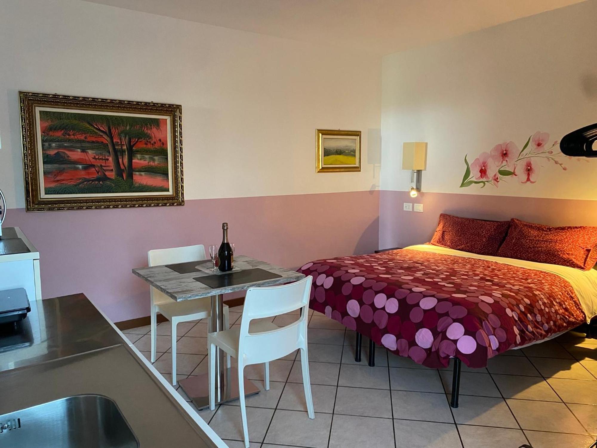 Antiche Mura Casa Vacanze Puegnago Bagian luar foto