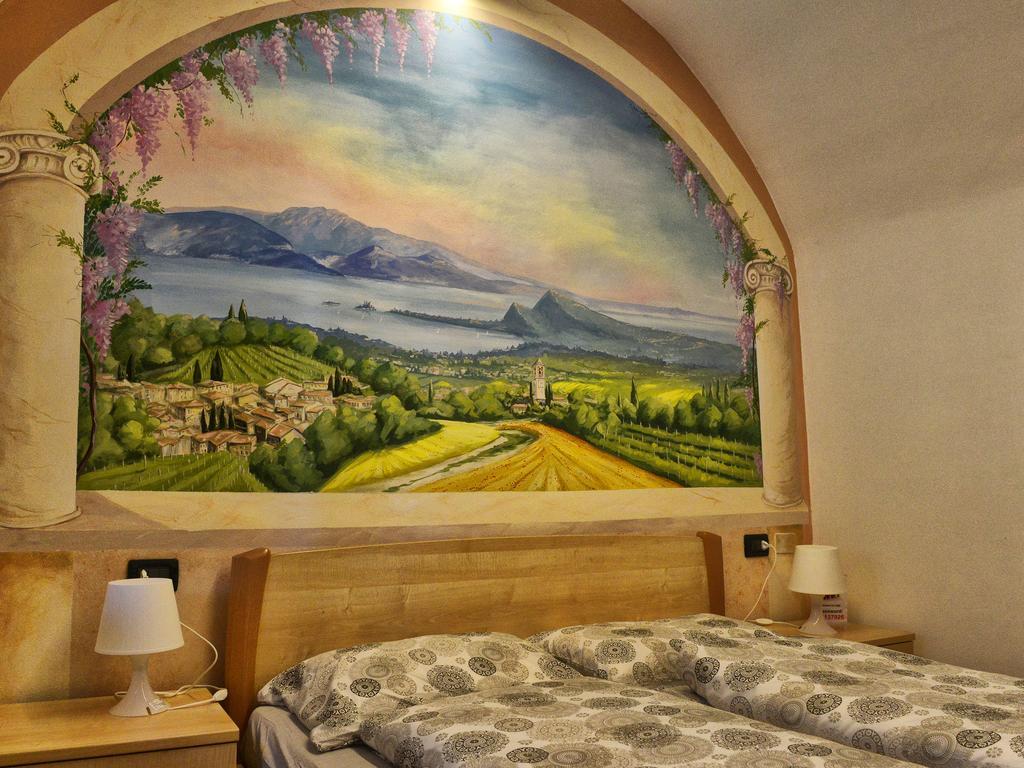 Antiche Mura Casa Vacanze Puegnago Bagian luar foto