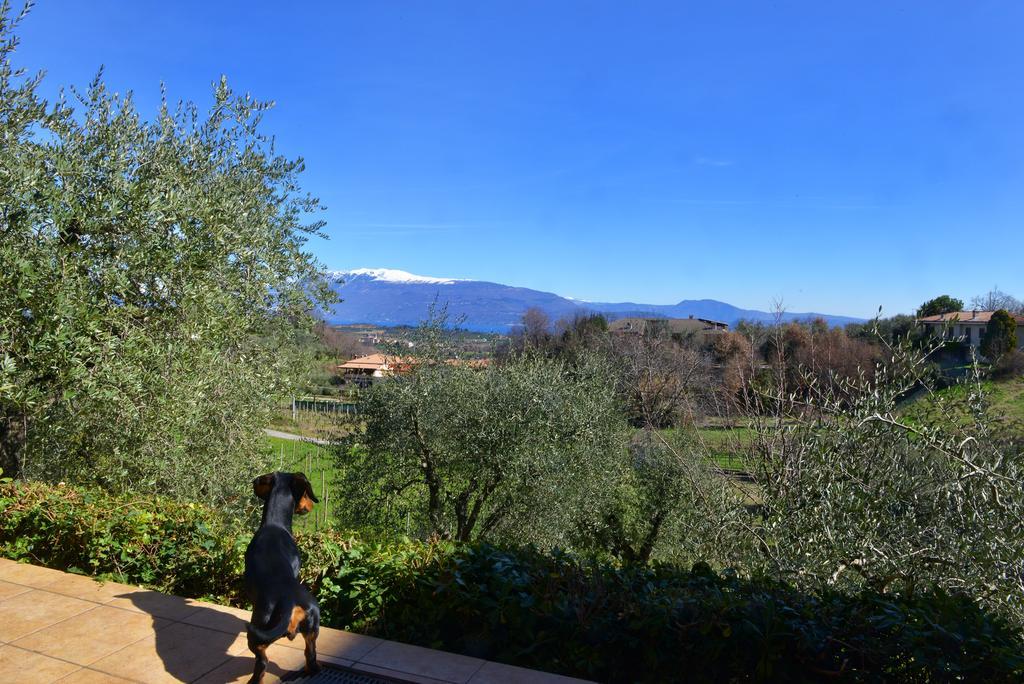 Antiche Mura Casa Vacanze Puegnago Bagian luar foto
