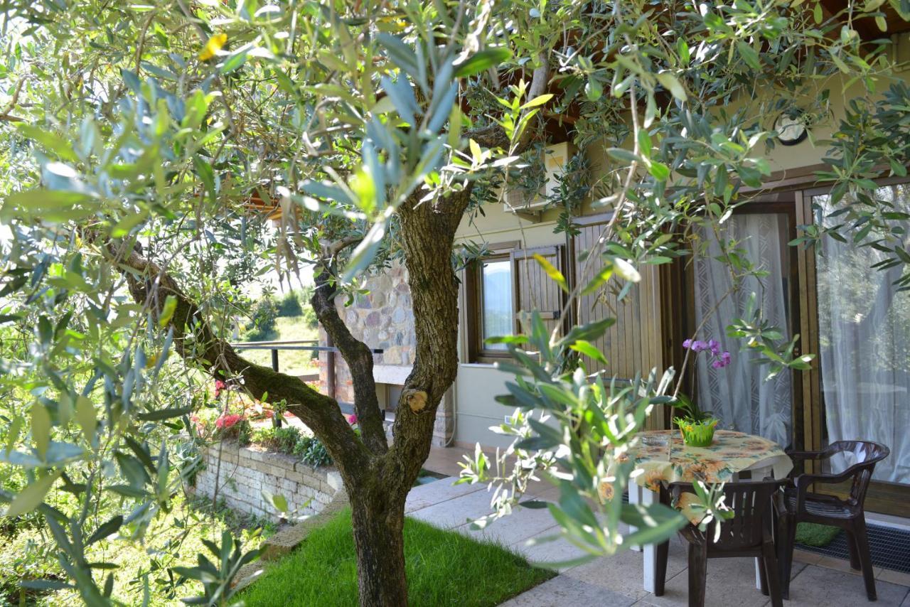 Antiche Mura Casa Vacanze Puegnago Bagian luar foto