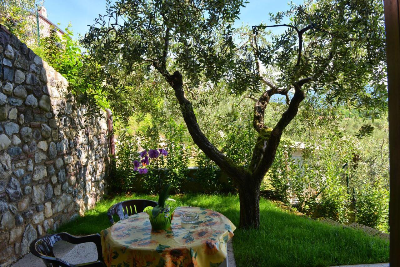 Antiche Mura Casa Vacanze Puegnago Bagian luar foto
