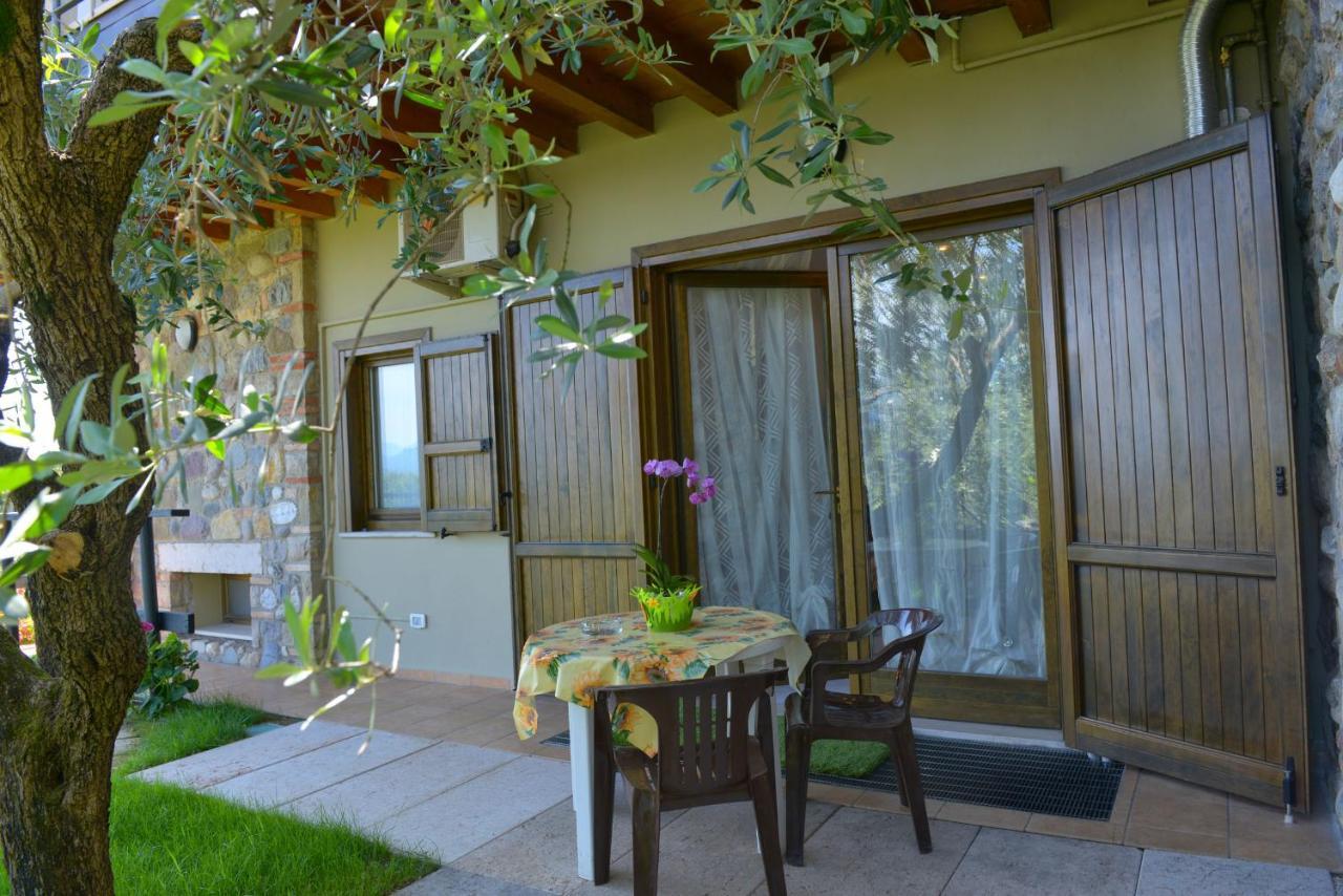 Antiche Mura Casa Vacanze Puegnago Bagian luar foto