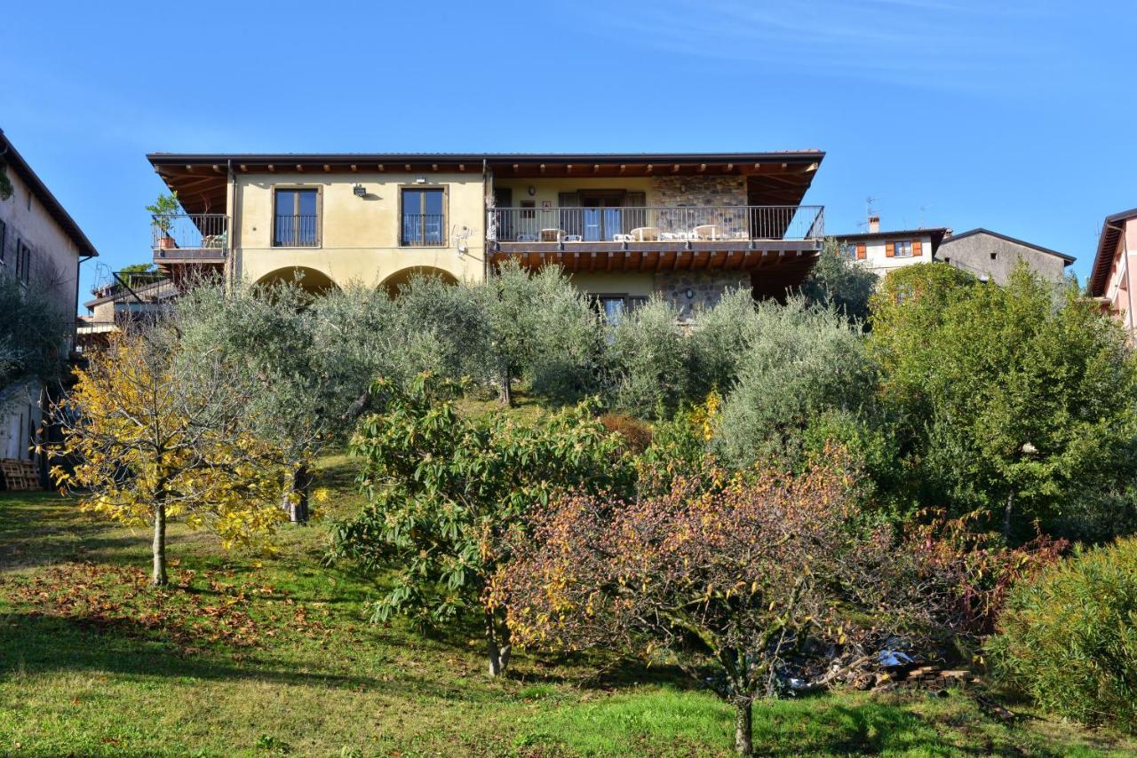 Antiche Mura Casa Vacanze Puegnago Bagian luar foto