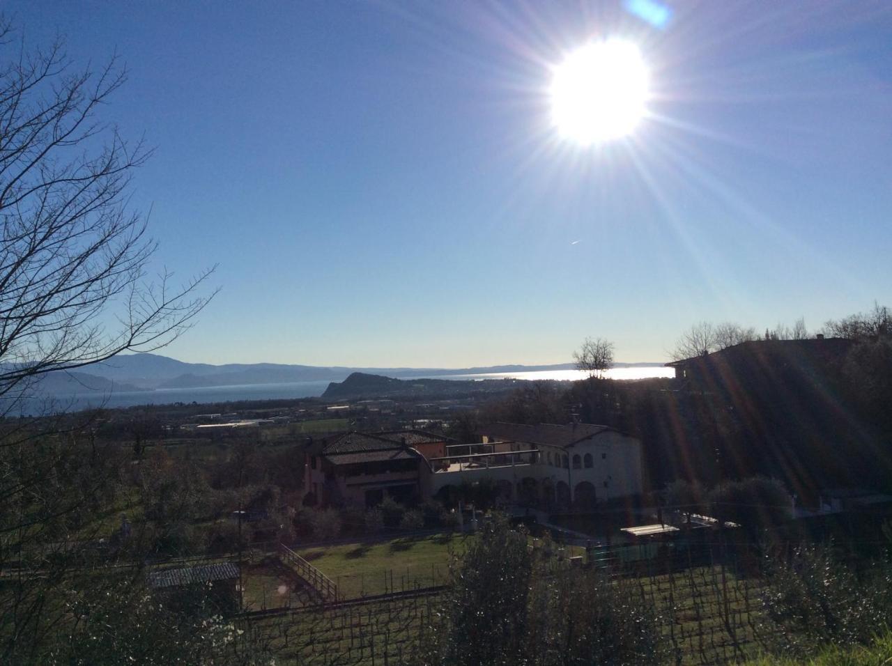 Antiche Mura Casa Vacanze Puegnago Bagian luar foto